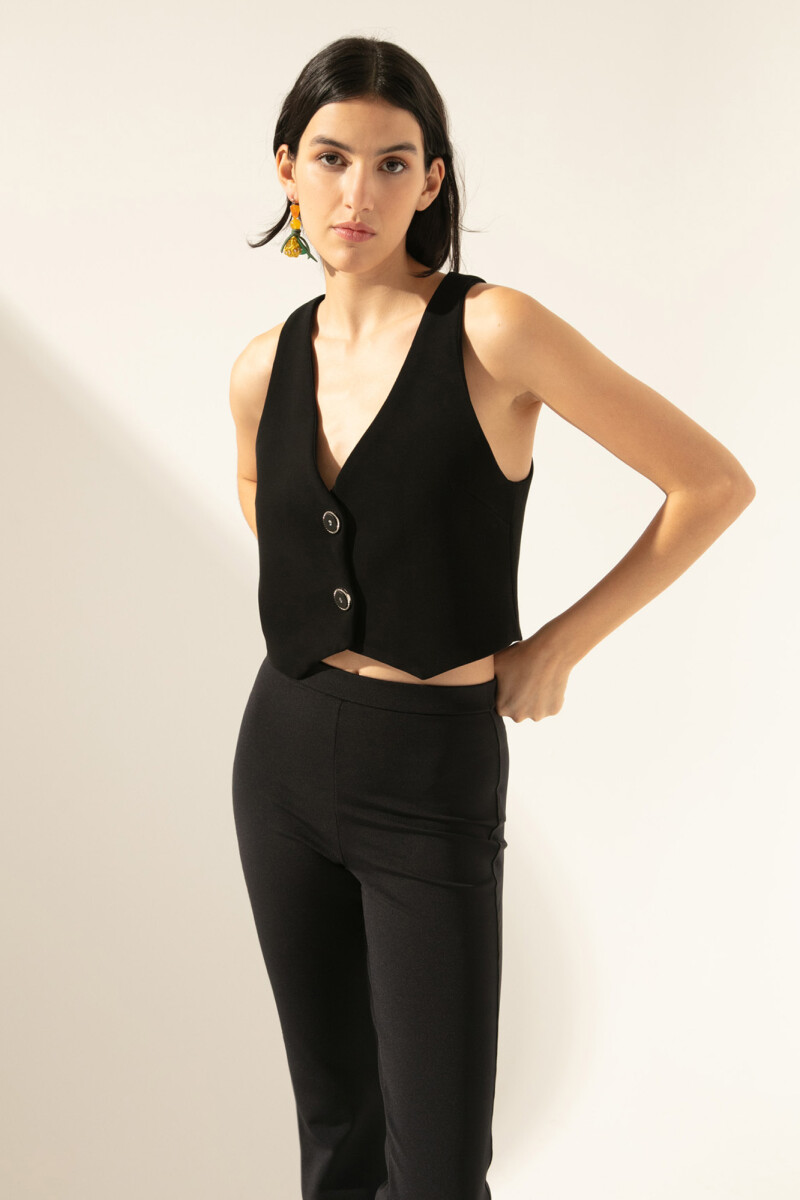 CHALECO LOLA Negro