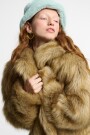 TAPADO ANNICE FUR Marron