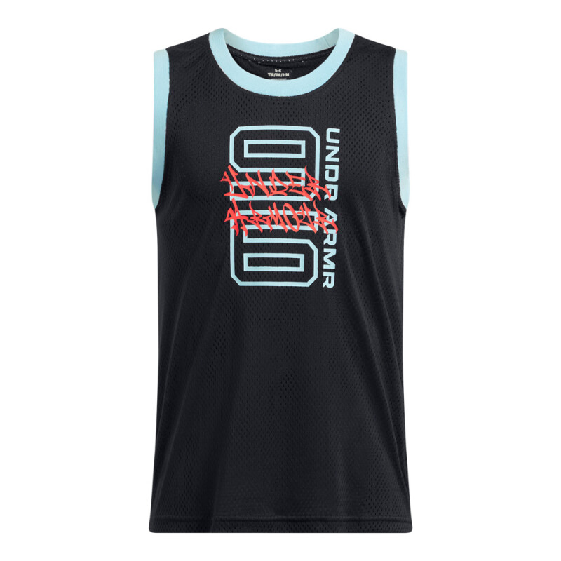 UA Zone Mesh Tank-BLK BLK-001