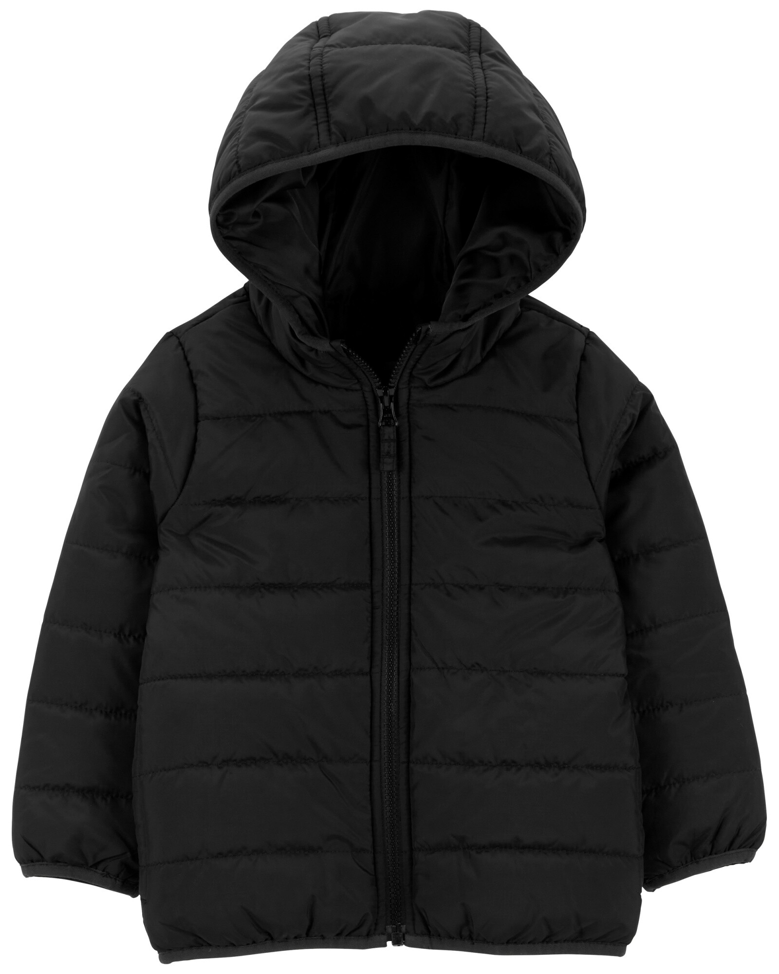 Campera resistente al agua, plegable, negra Sin color