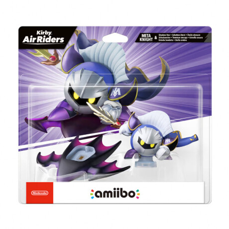 Meta Knight & Shadow Star amiibo (Kirby Air Riders) Meta Knight & Shadow Star amiibo (Kirby Air Riders)