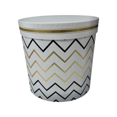 Caja Grande - Cilíndrica Blanca Caja Grande - Cilíndrica Blanca