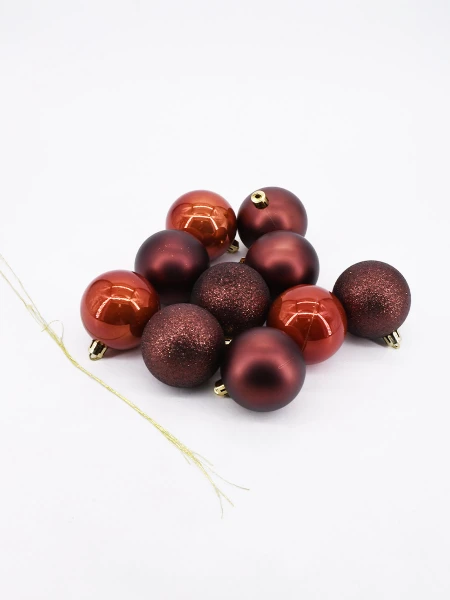 CHIRIMBOLO SET 10 PCS CAFÉ