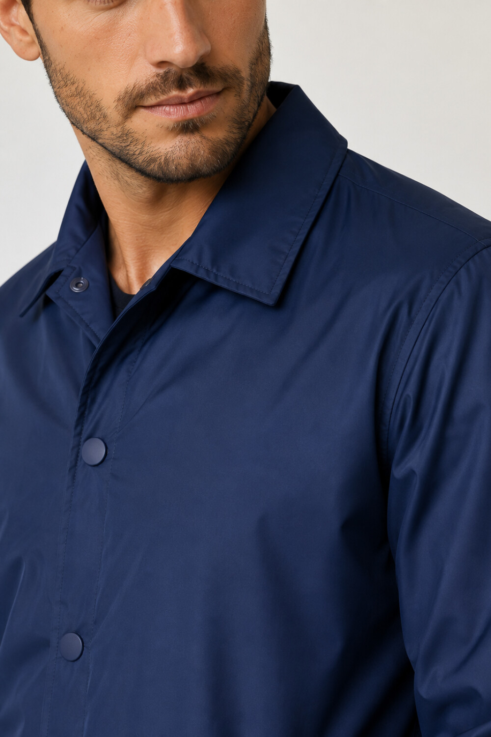 Campera Brun Men Azul Marino