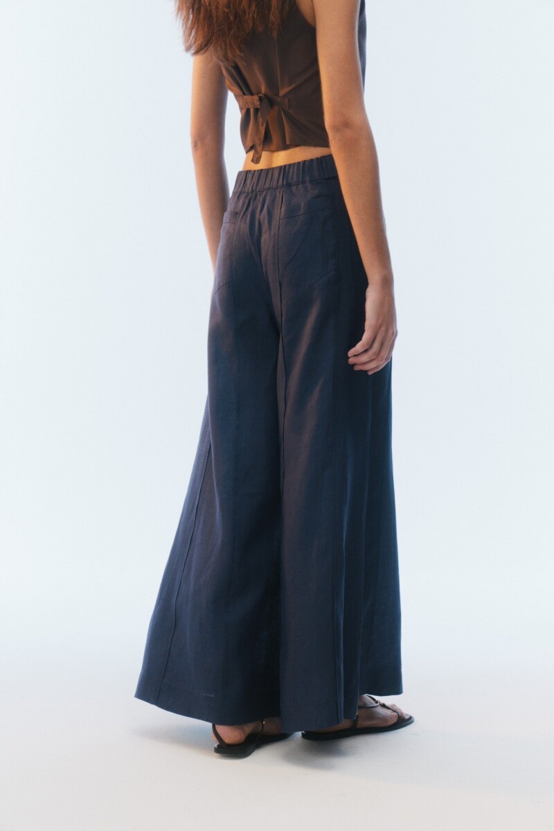 PANTALON JORGELINA Azul Marino