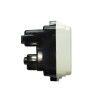 MODULO TOMA P/COMPUTADORA 15A+T MODULO TOMA P/COMPUTADORA 15A+T