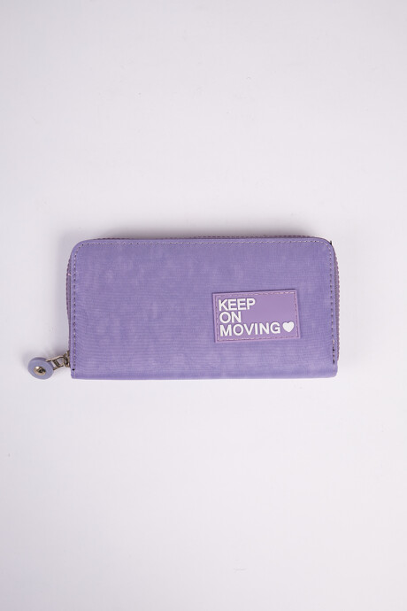 BILLETERA TUPIZA DIXIE Lila