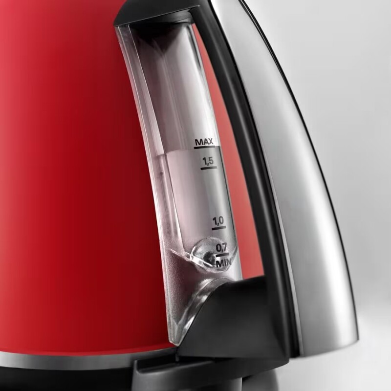 Jarra Eléctrica DeLonghi KBX 2016 R: Estilo Retro, Eficiencia Energética y Diseño Funcional para el Hogar en Uruguay Jarra Eléctrica DeLonghi KBX 2016 R: Estilo Retro, Eficiencia Energética y Diseño Funcional para el Hogar en Uruguay