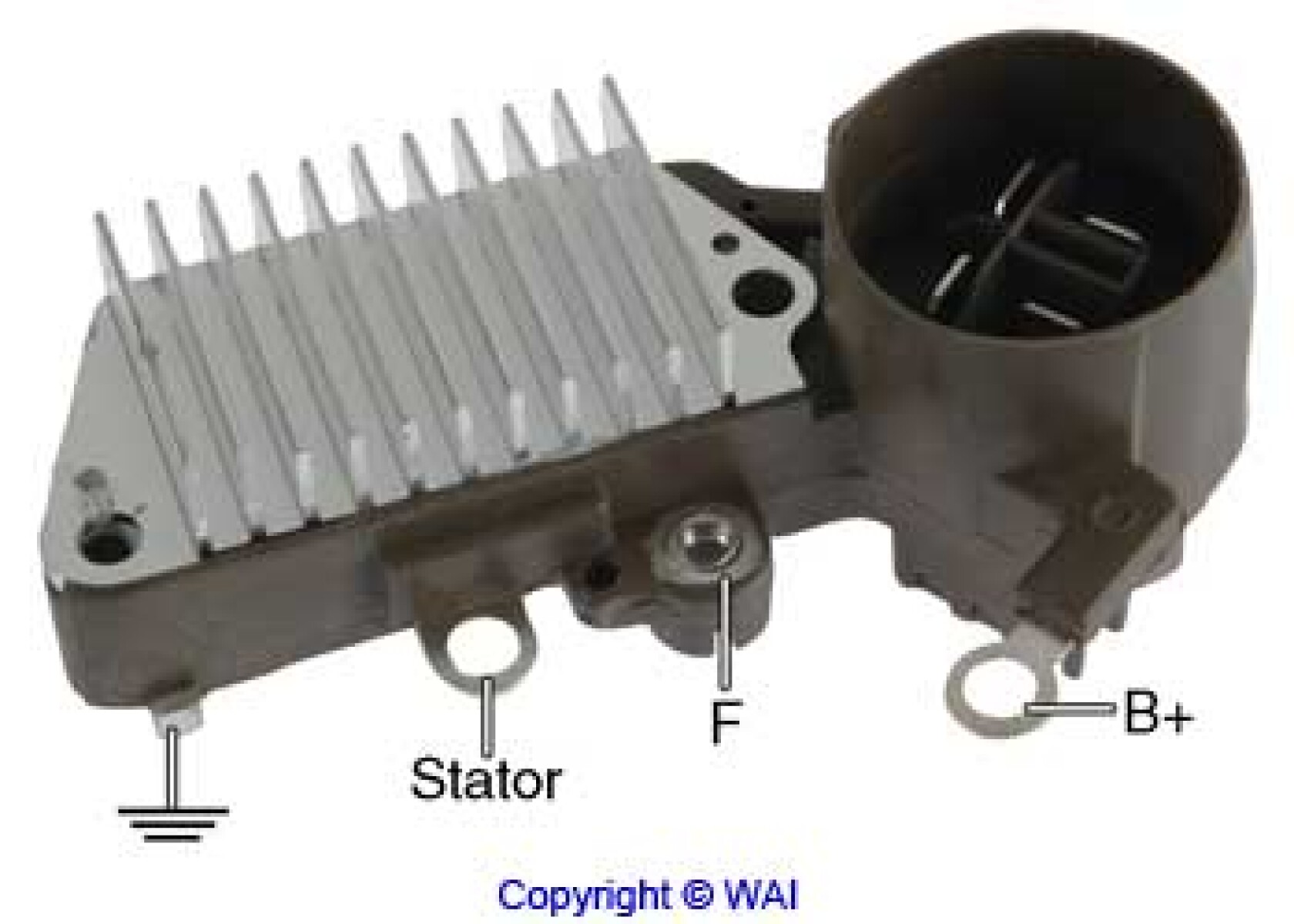 REGULADOR VOLTAJE - REGULADOR N.DENSO ACURA TRANSPO 