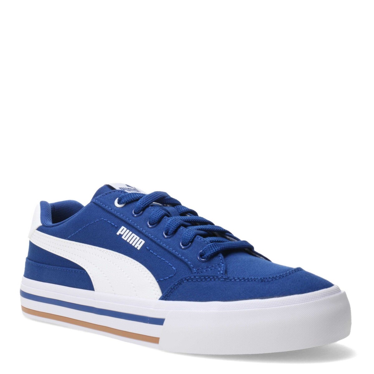 Championes de Hombre Puma Court Classic Vulc - Azul Real - Blanco 