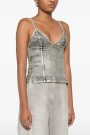 DE-FULSY-S TANK TOP Negro