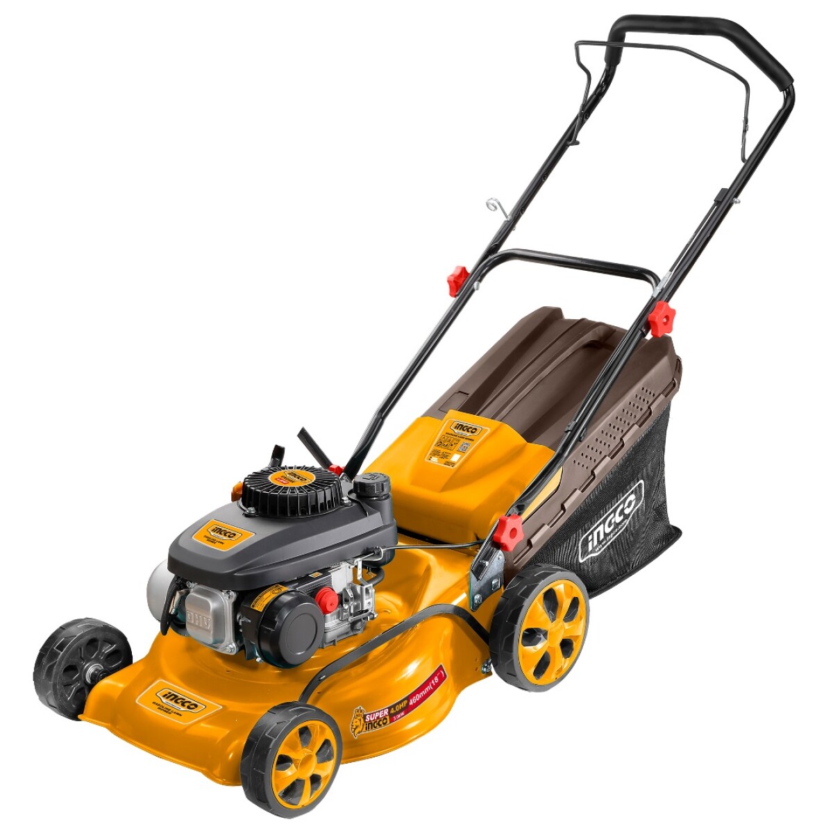 Cortadora De Cesped A Nafta Ingco GLM141181 141Cc Ub 