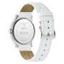 Reloj GUESS ANNETTE Cuero Blanco Esfera 36mm 0