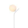 VELADOR DE MESA LUNA ALUMINIO 415MM 1XG9 BLANCO VELADOR DE MESA LUNA ALUMINIO 415MM 1XG9 BLANCO