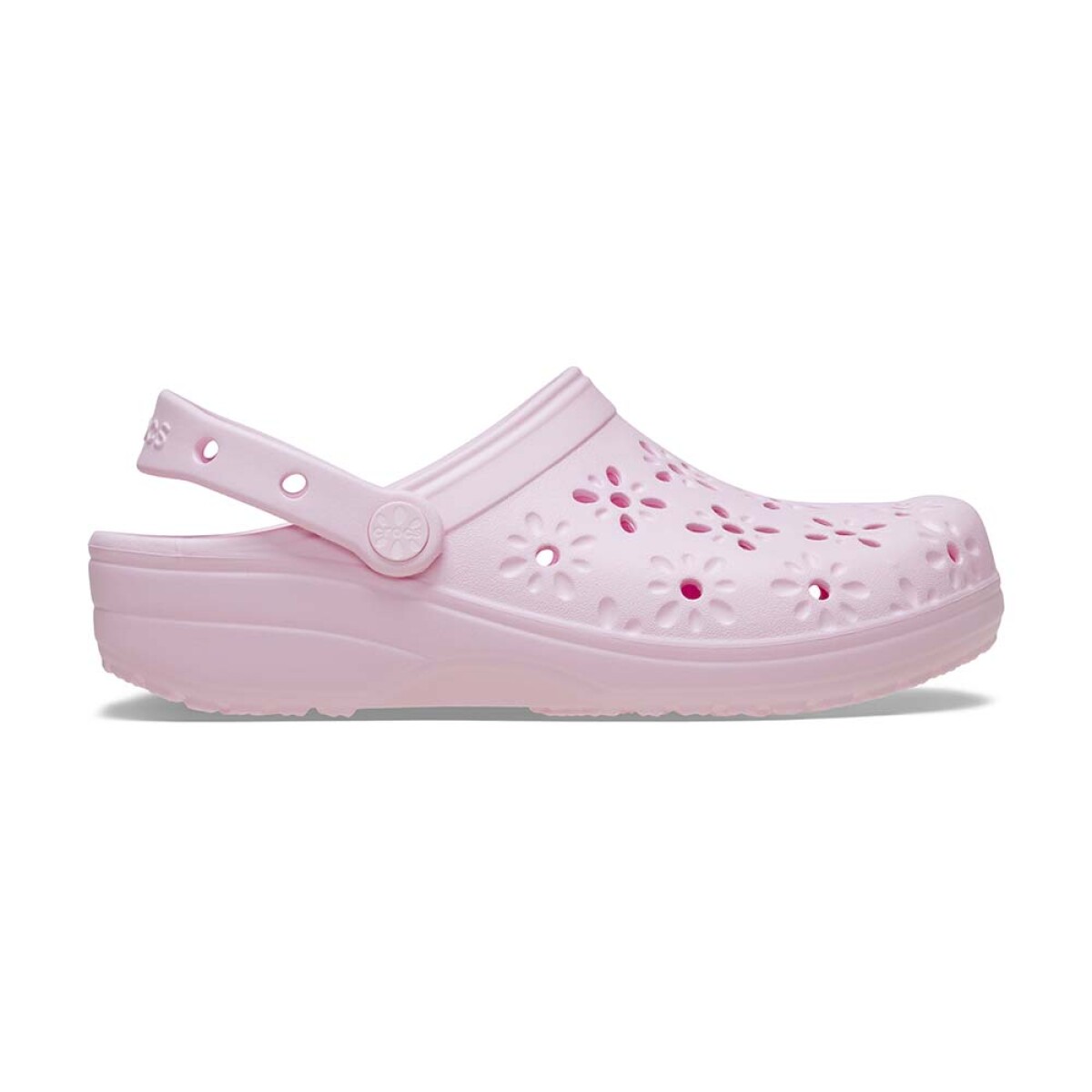 Floral Cut Out Clog - Unisex 
