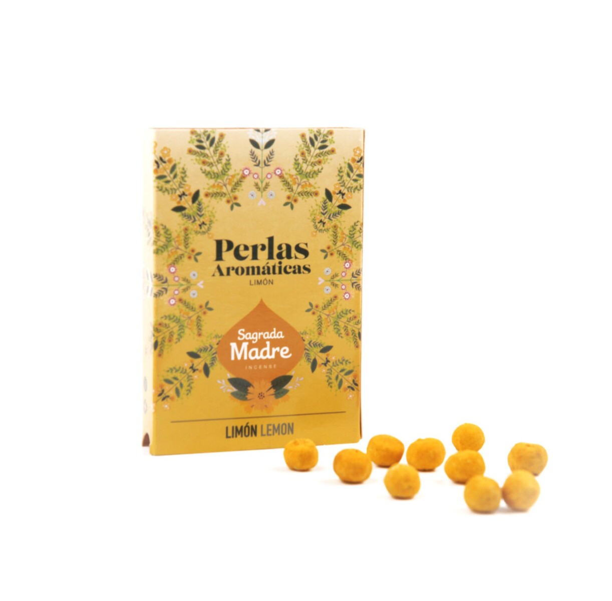Perlas Limón Sagrada Madre 
