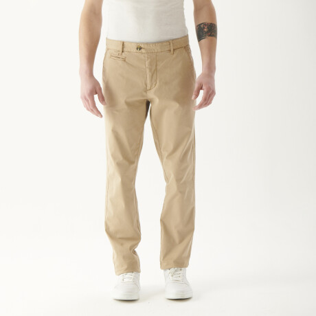 Pantalón Wranglrer de Hombre - CHINO - W55002BEIGE ELD