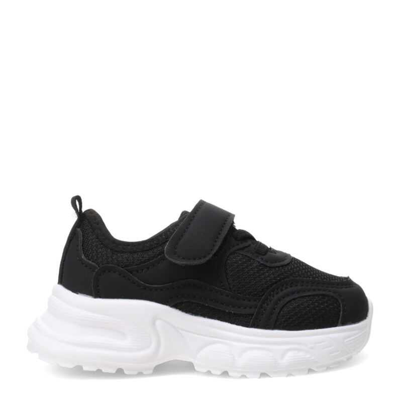 Championes de Niños Croco Kids BEZA Negro