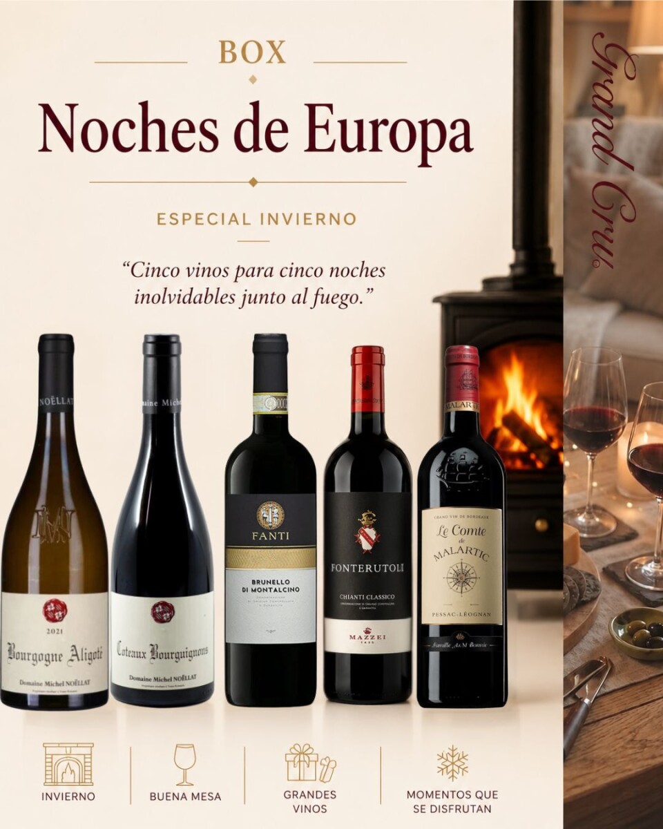 Box Noches de Europa 