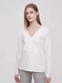 Remera Terana Blanco