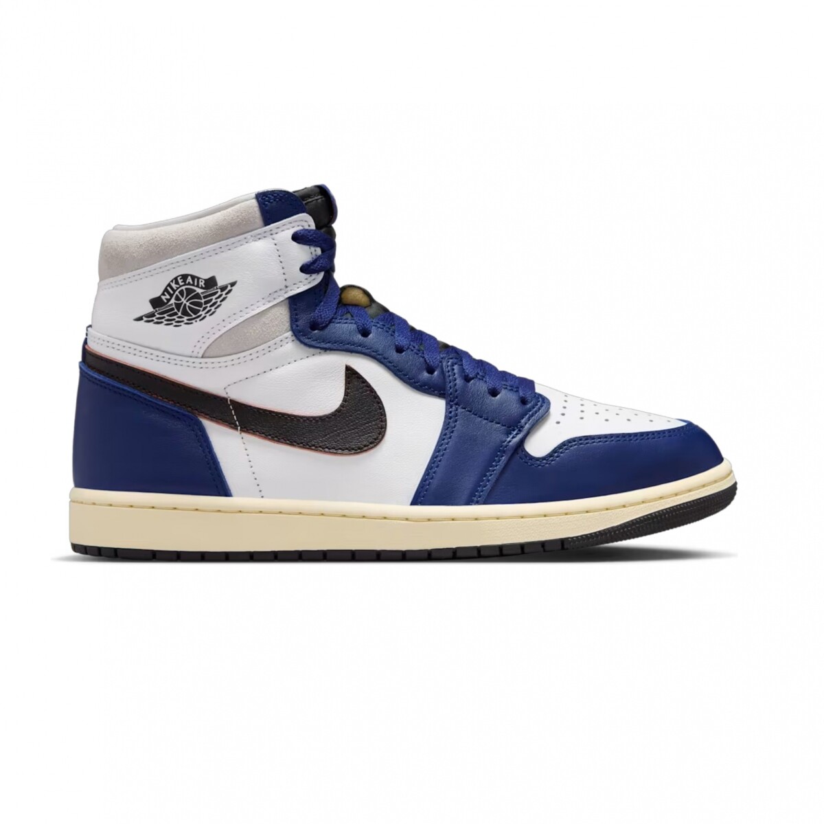 AIR JORDAN 1 RETRO HI - White/White/White 