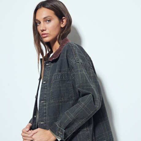 SOBRECAMISA BERENICE Verde Oscuro