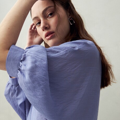 CAMISA KERRIE Azul Lavado
