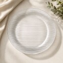 Plato Vidrio Hondo Nadir Diamante Duralex Transparente 22,4 Plato Vidrio Hondo Nadir Diamante Duralex Transparente 22,4