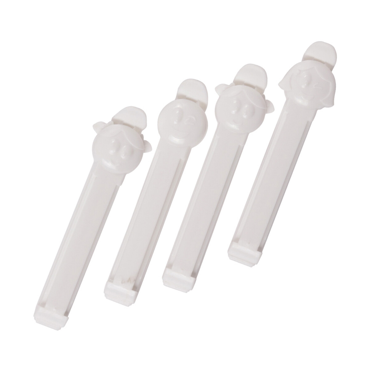 Pack x 4 Broches para Bolsas de Alimentos 
