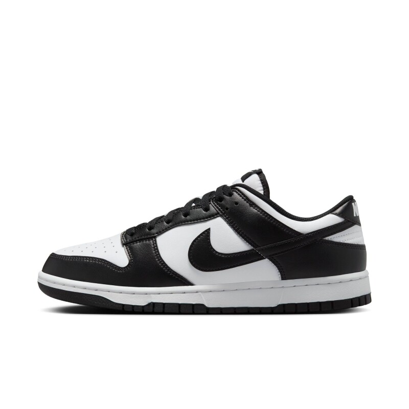 Championes Nike Dunk Bajo Retro de Hombre Blanco
