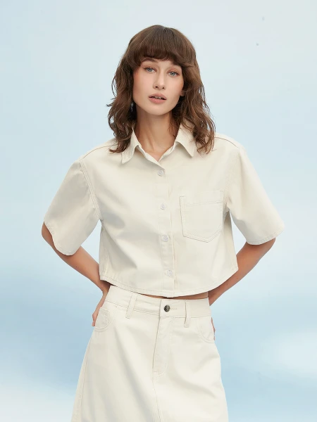 CAMISA OASIS CRUDO