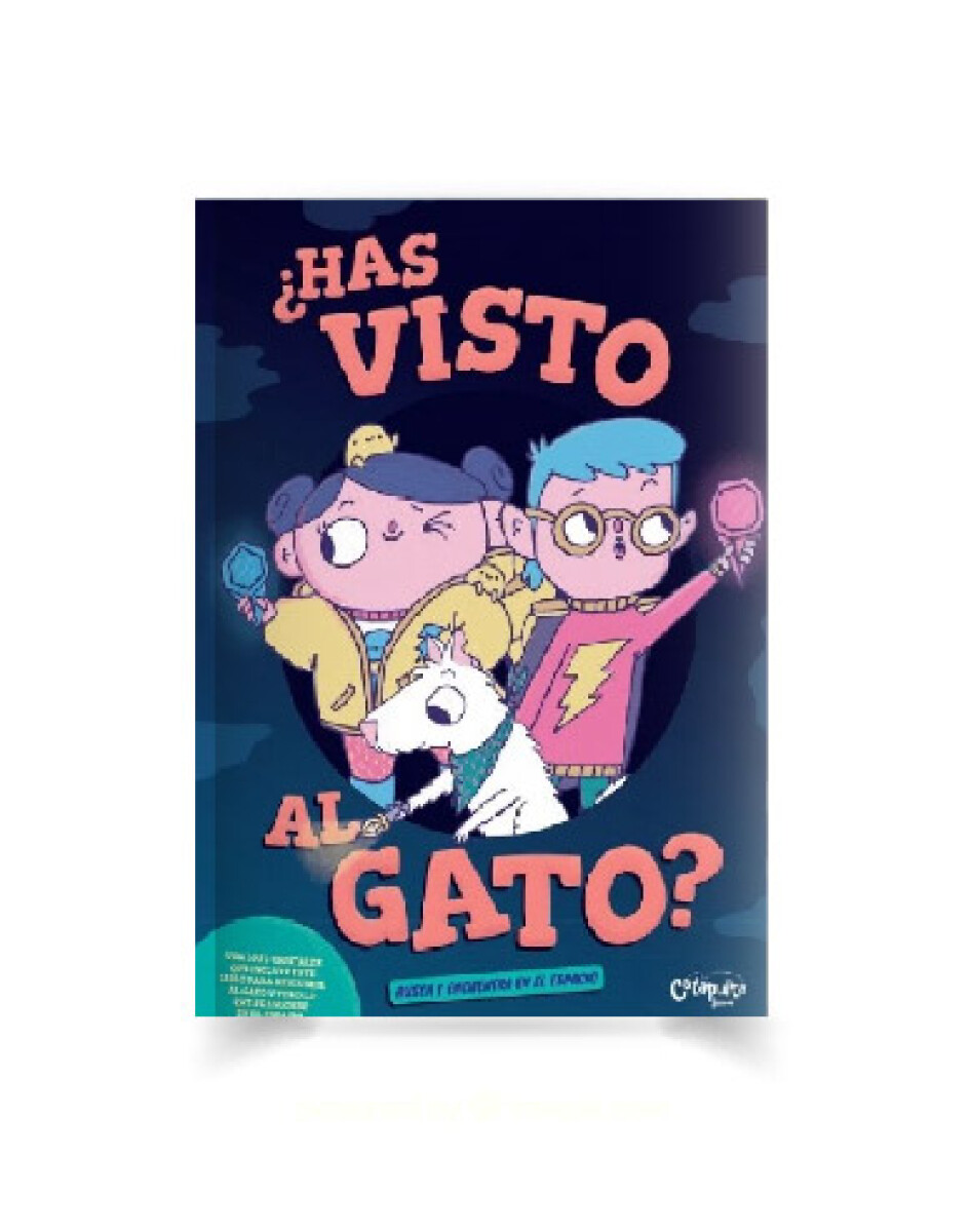 Libro Has Visto al Gato? 