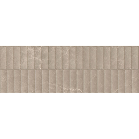 Ceramica Beige Oscuro Rustico Relieve Mate 40X120Cm Pared GAMAS DE BEIGE