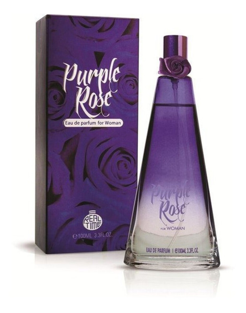 Perfume Purple Rose 100 ml – Perfume Femenino 
