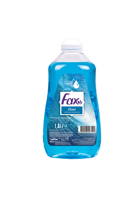 Jabón líquido para manos Fax x 1,8 litros Ocean