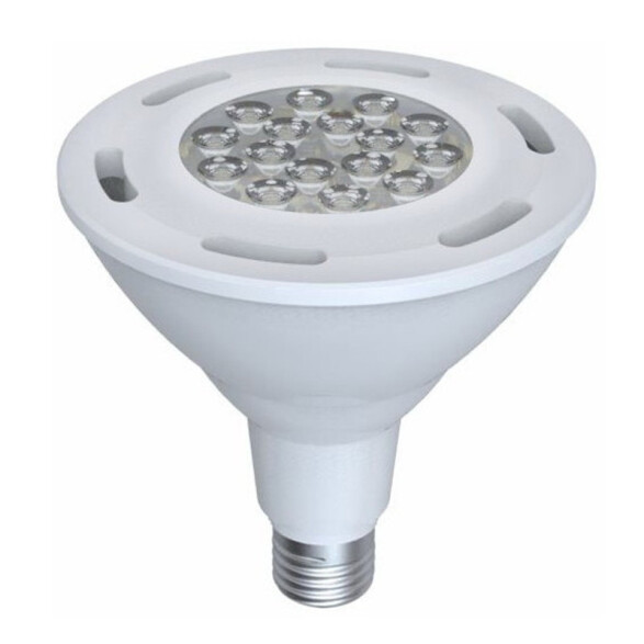 Lámpara LED en rosca E27 tipo PAR38/18W, cálida. Dimerizable IX1032