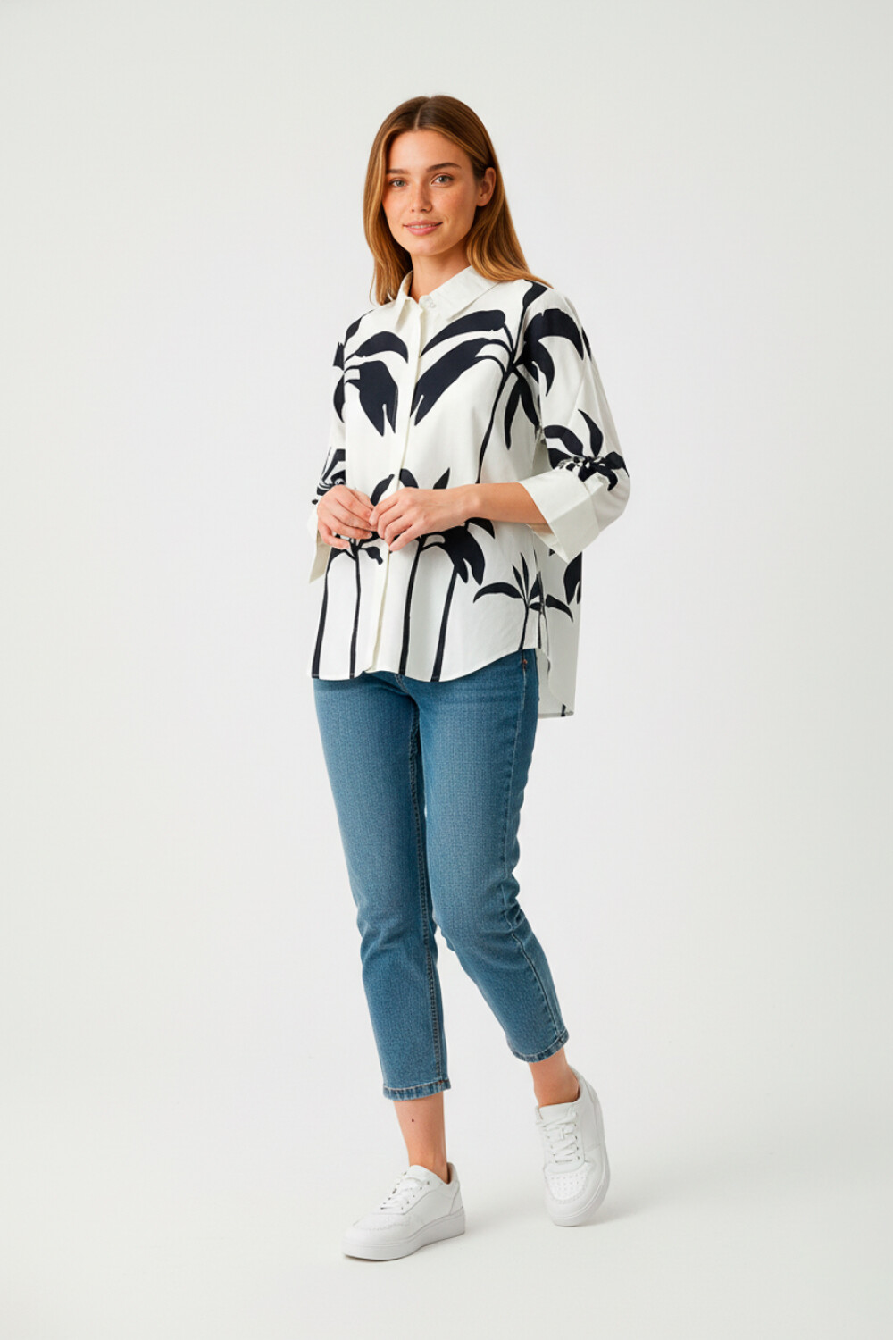 Camisa Cathleen Estampado 1