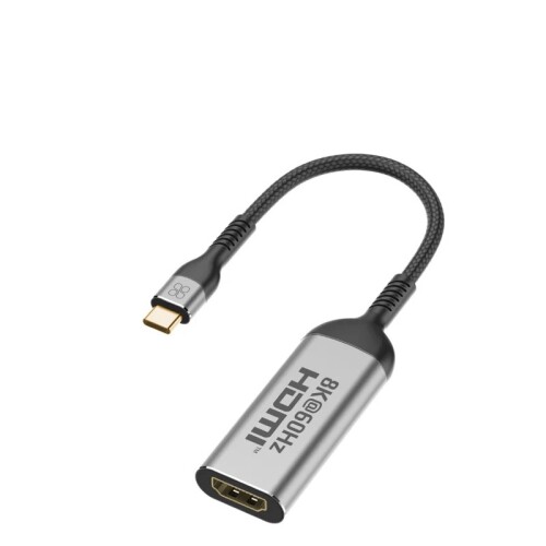 Adaptador Promate USB-C to HDMI 8K Adaptador Promate USB-C to HDMI 8K