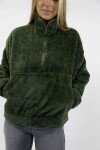 Buzo peluche Verde