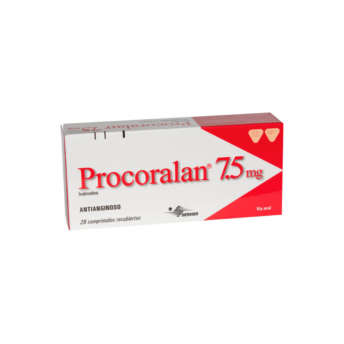 Procoralan 7.5mg 28 Comprimidos 