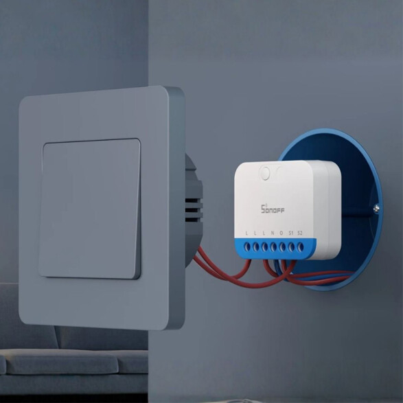 Interruptor dimmer inteligente zigbee mini-zbdim SO0148