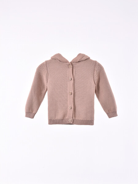 SACO ODEI BEIGE OSCURO