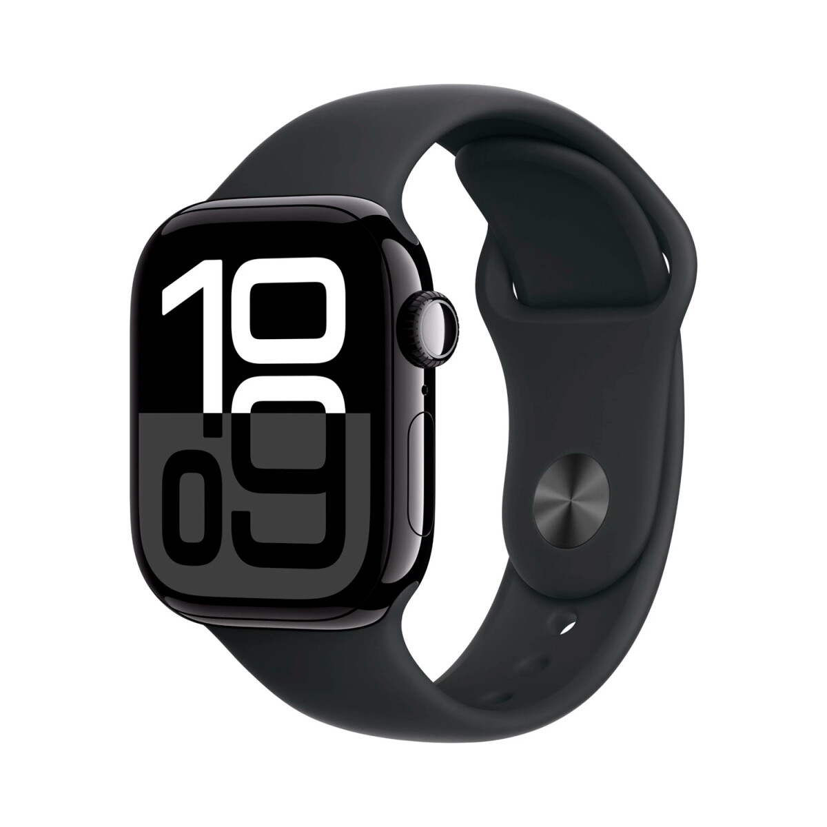 Apple Watch S10 GPS 46mm Jet Black + Cable Belkin USB-C de regalo 