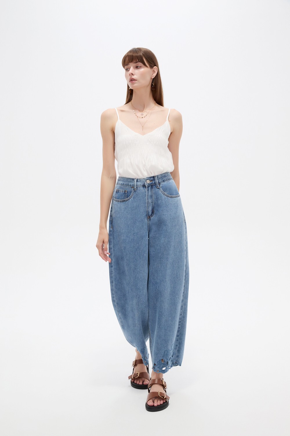 Pantalon Ziru Azul Claro