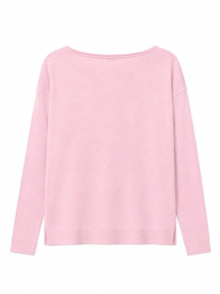 SWEATER BACK ROSADO