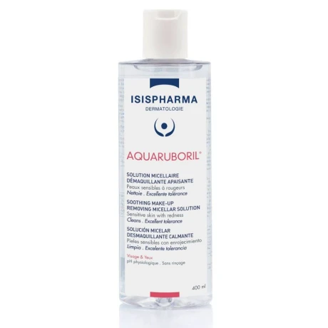 Agua Micaelar Isispahrma Aquaruboril Calmante 400ml Agua Micaelar Isispahrma Aquaruboril Calmante 400ml