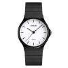 Reloj Skmei 1419BKWT negro con esfera blanca Negro