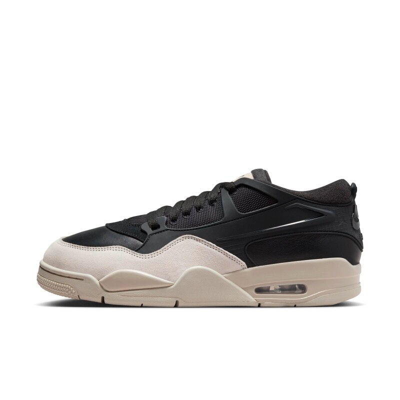 Championes Air Jordan 4 Rm de Hombre Negro