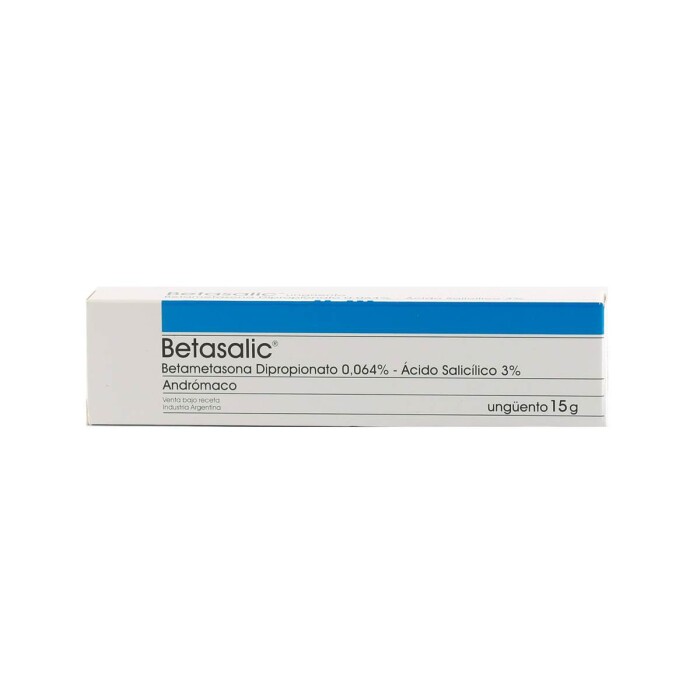 BETASALIC UNG. CJ X 15 GR. única