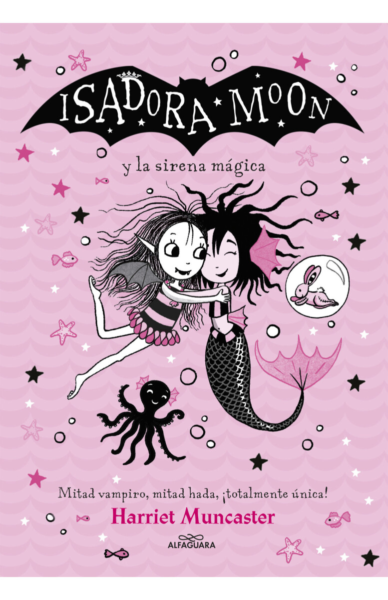 Isadora Moon y la sirena mágica 